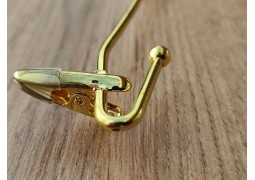 Плечики-вішалка для білизни (позолочена з прищіпками) №2